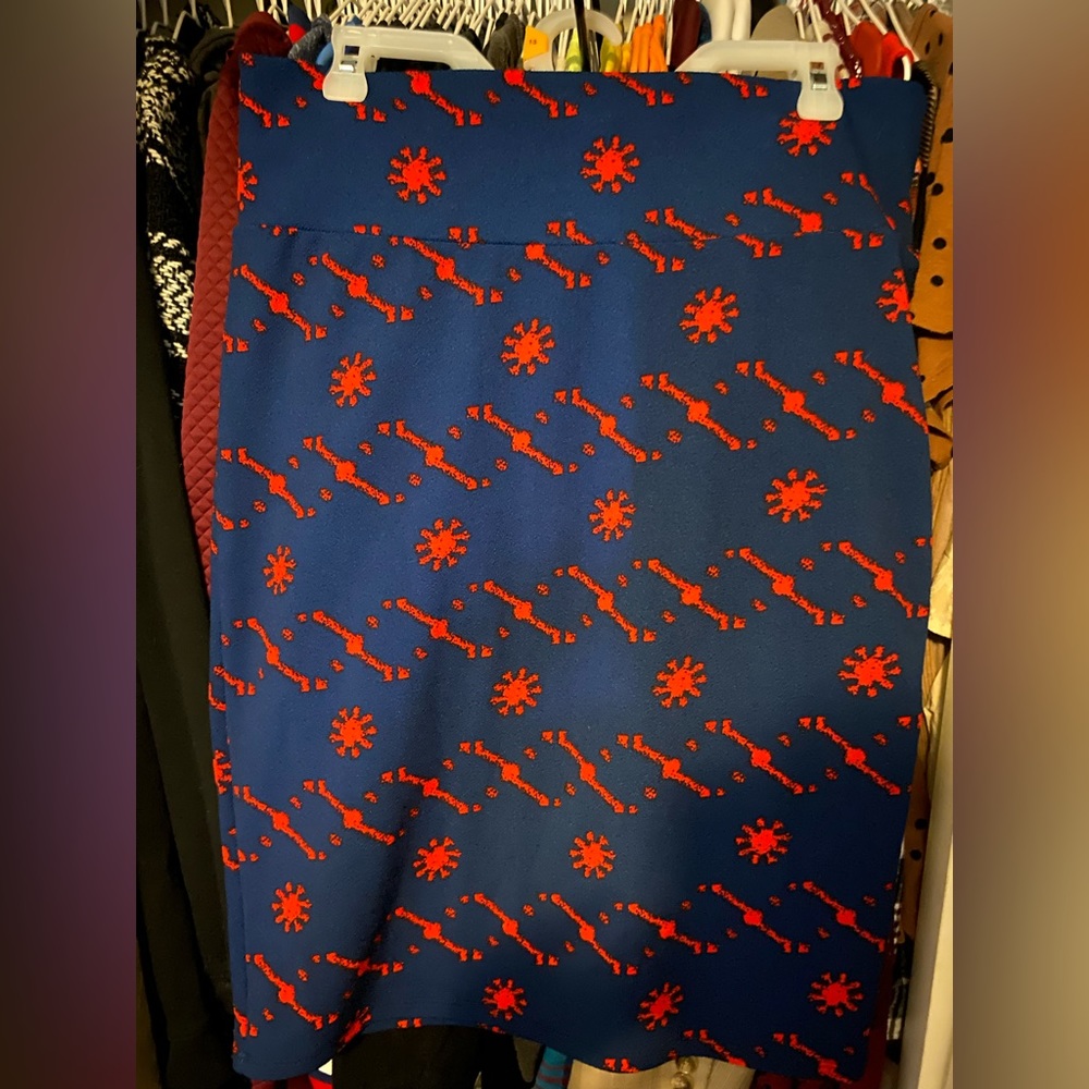 Modest Lula Roe skirt